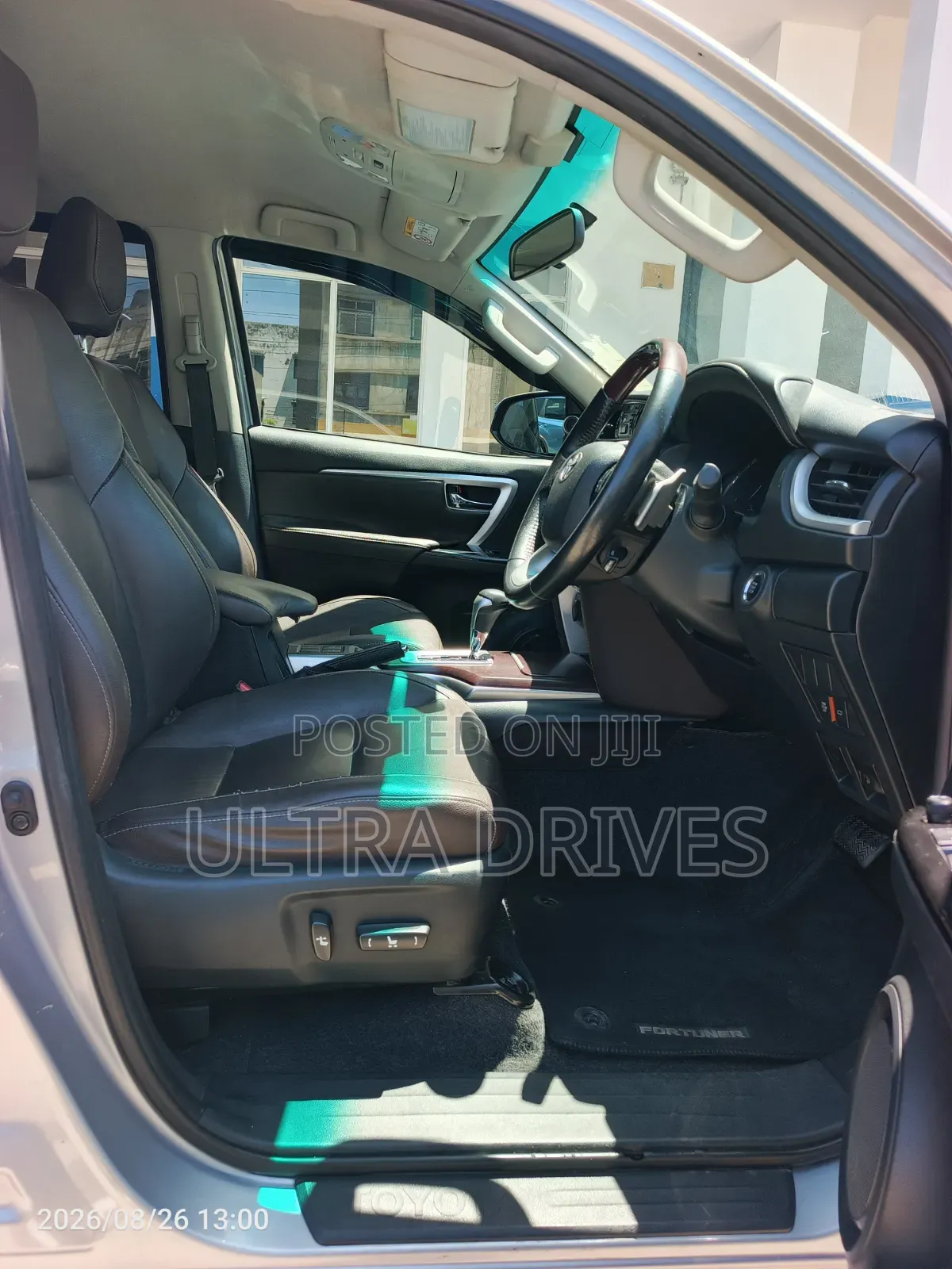 Toyota Fortuner 2019 Silver