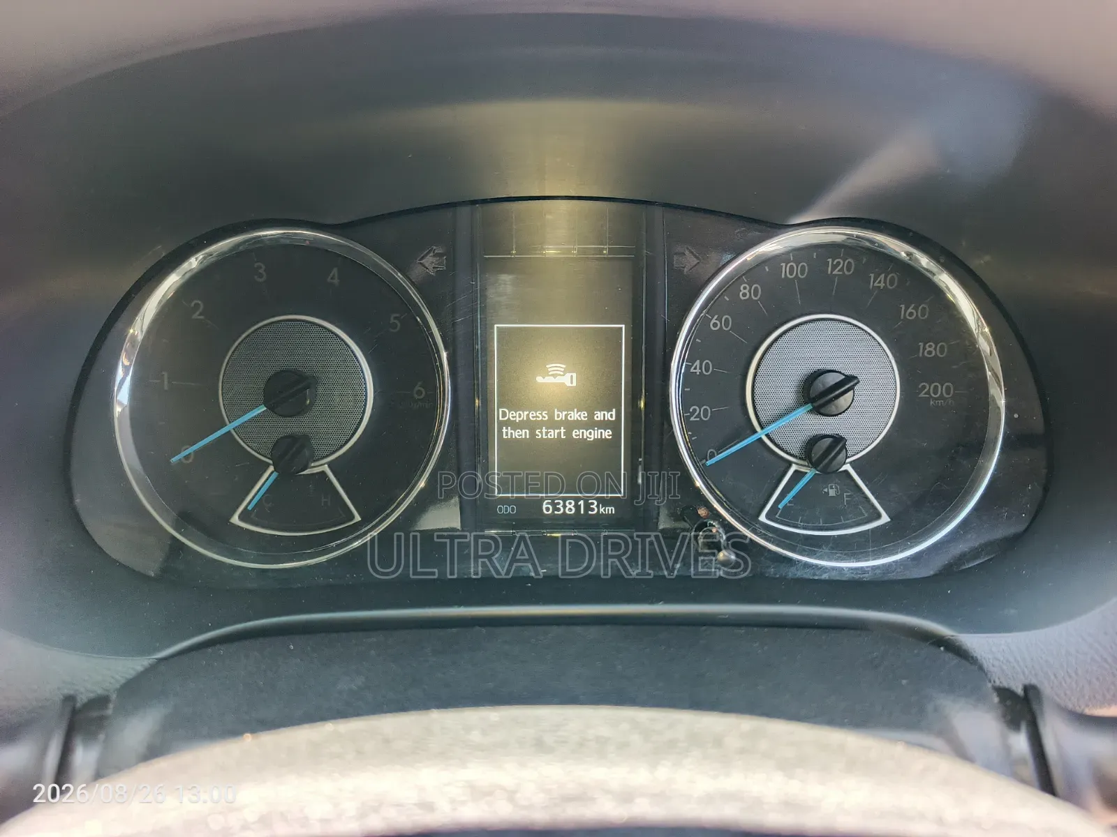 Toyota Fortuner 2019 Silver