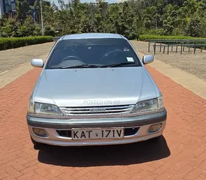Toyota Carina 1998 Silver