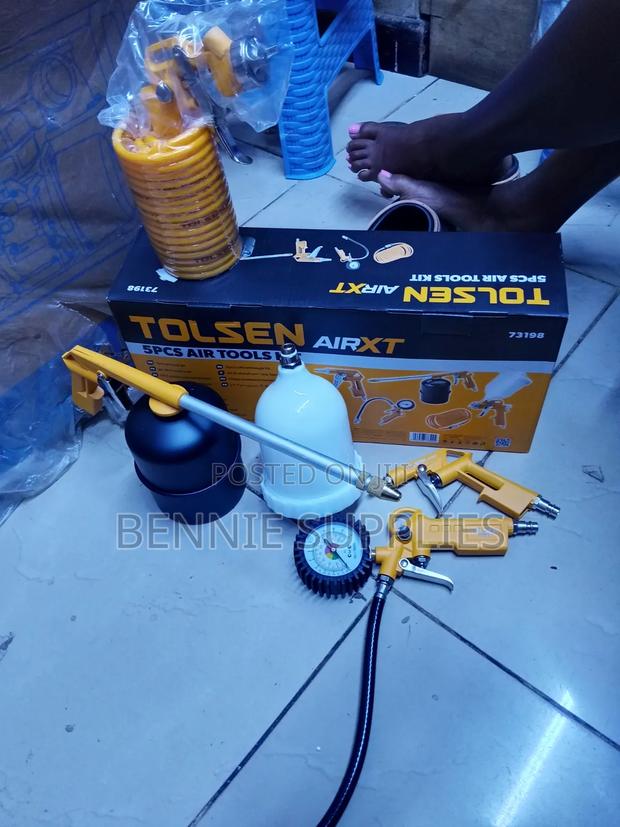 Toolsen 5in1air Tools Kit