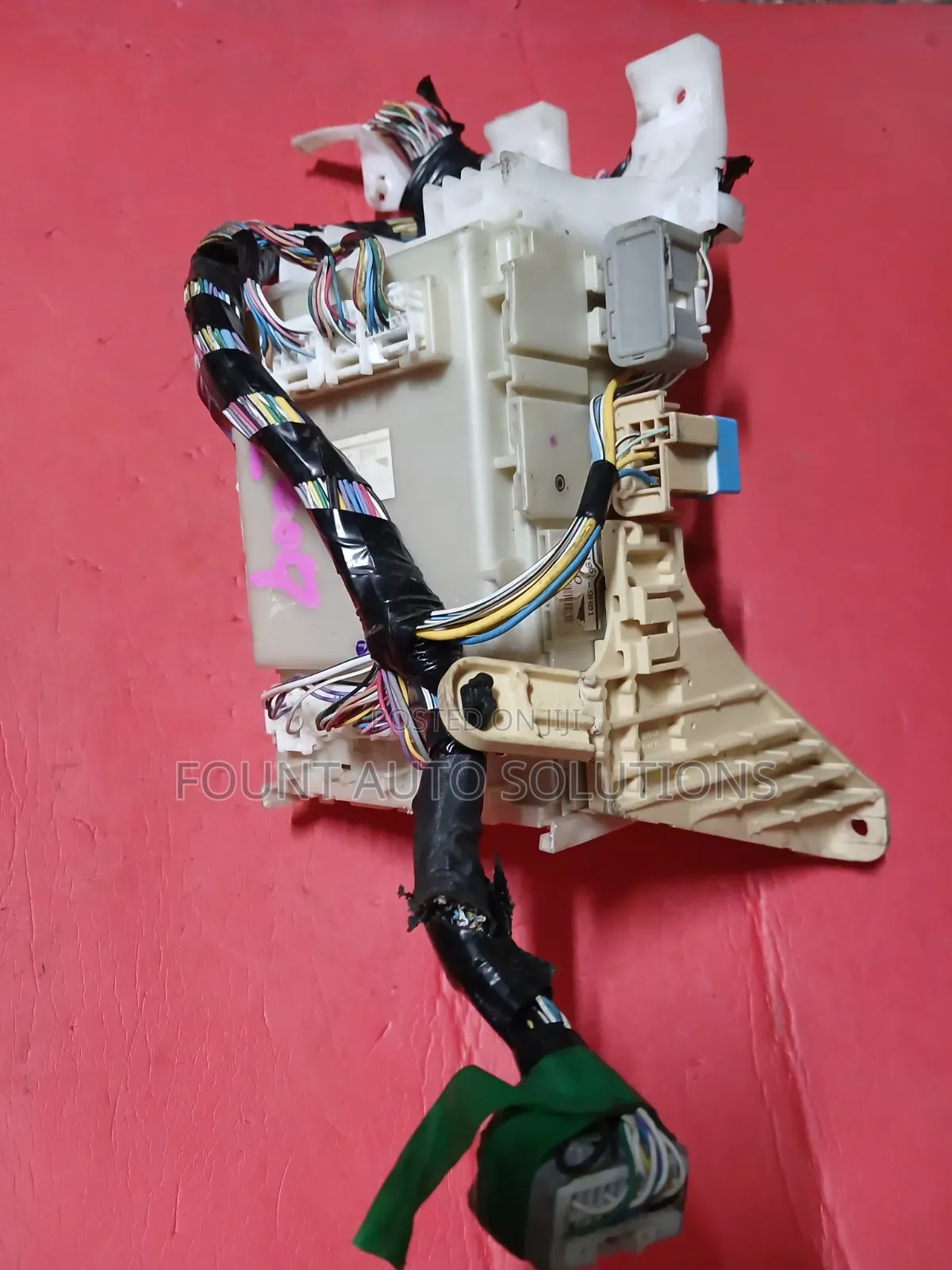 Fuse Box Toyota Vitz