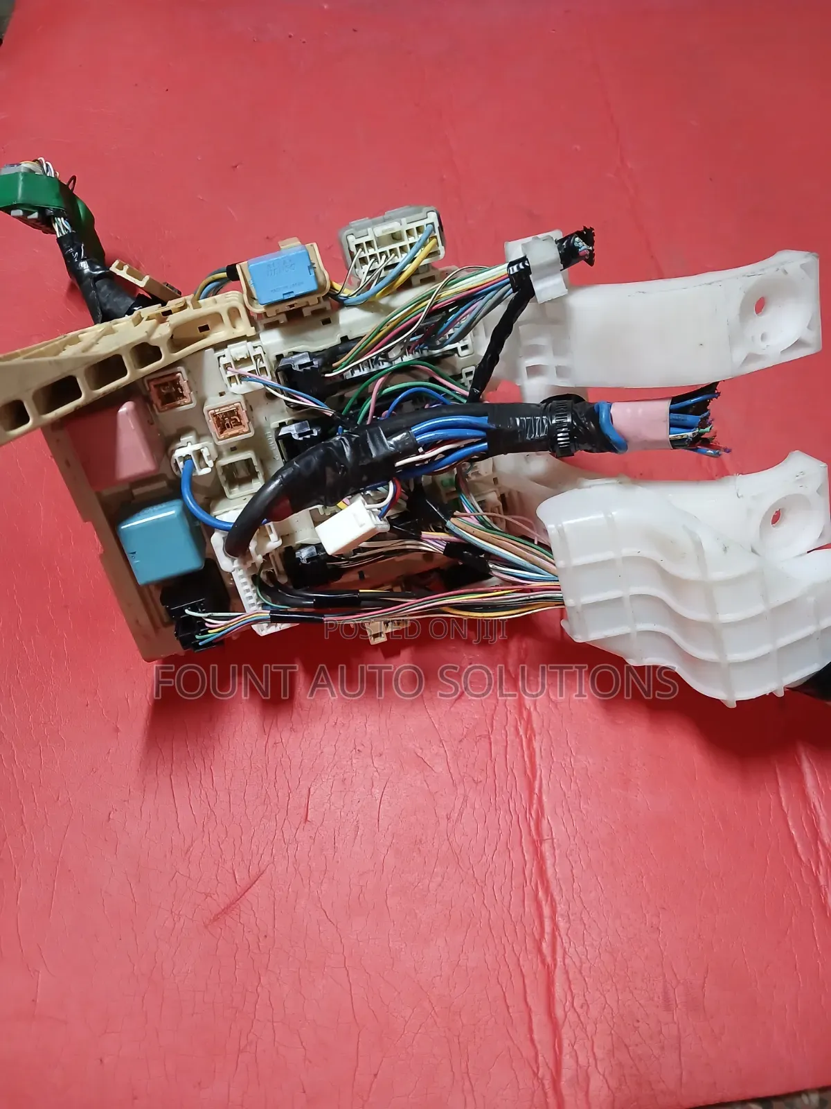 Fuse Box Toyota Vitz