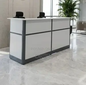 Office Desk : 1.6M Receptionist Counter Desk