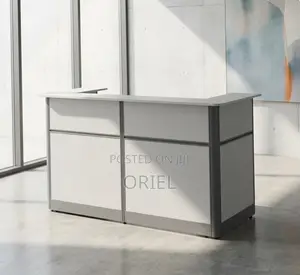 Office Desk : 1.6M Receptionist Counter Desk
