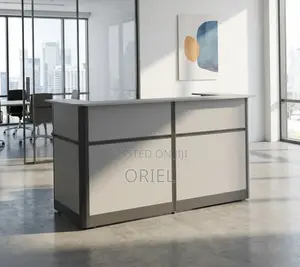 Office Desk : 1.6M Receptionist Counter Desk