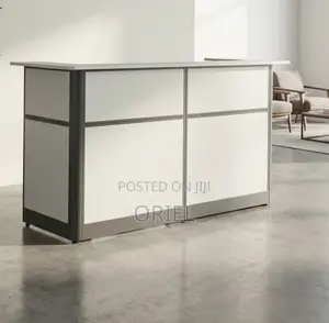 Office Desk : 1.6M Receptionist Counter Desk