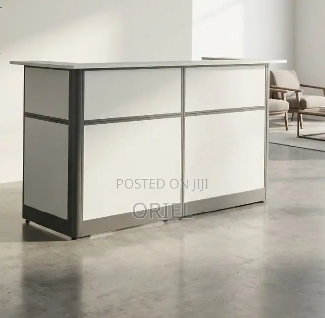 Office Desk : 1.6M Receptionist Counter Desk