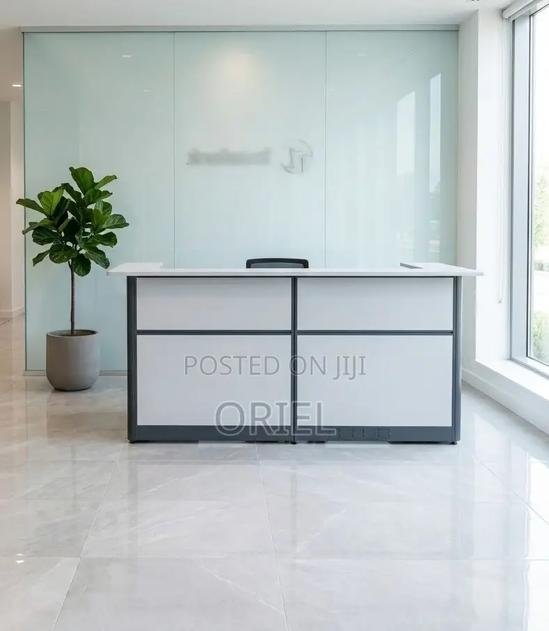 Office Desk : 1.6M Receptionist Counter Desk