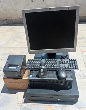 POS System Combination of Hardware and Software