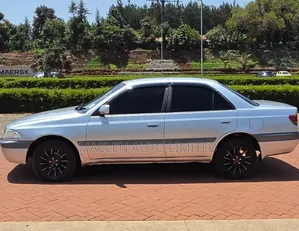 Toyota Carina 1998 Silver