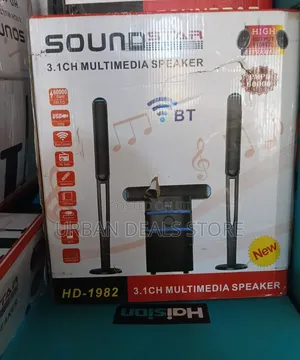 Soundstar Hd-1982 Multimedia Speaker System