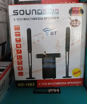 Soundstar Hd-1982 Multimedia Speaker System
