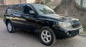 Toyota Kluger 2006 Black