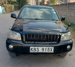 Toyota Kluger 2006 Black