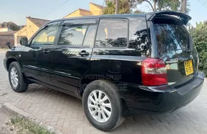 Toyota Kluger 2006 Black