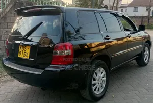 Toyota Kluger 2006 Black