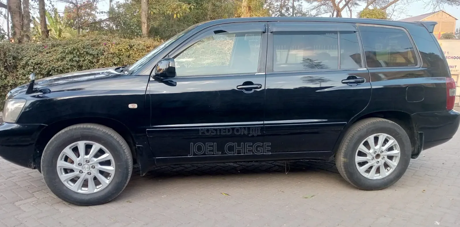 Toyota Kluger 2006 Black