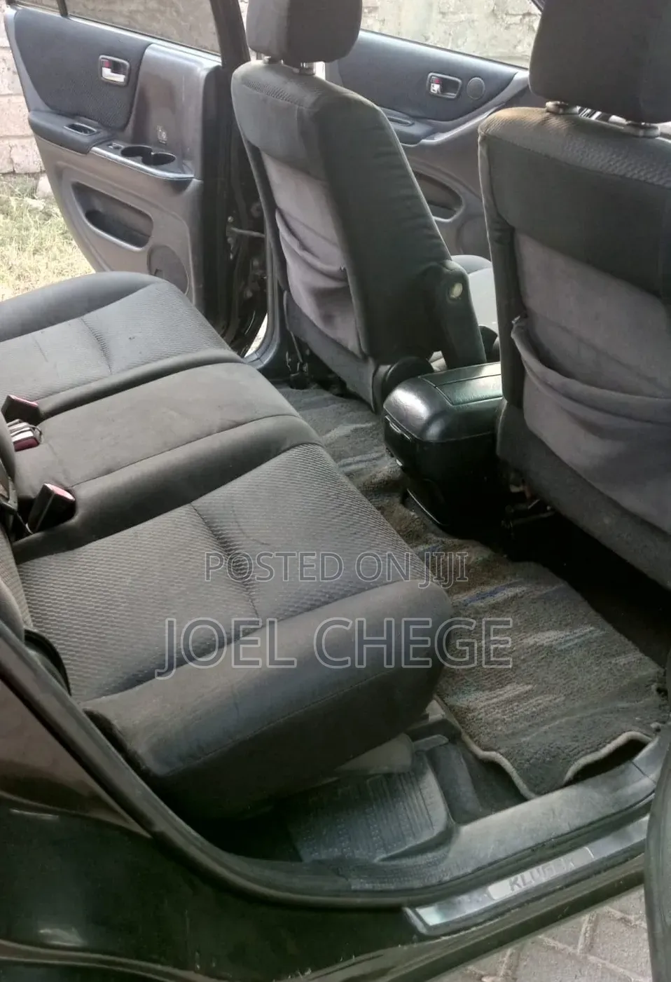 Toyota Kluger 2006 Black