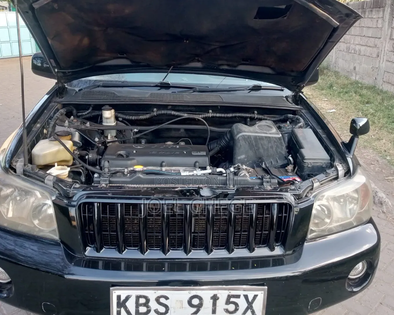 Toyota Kluger 2006 Black