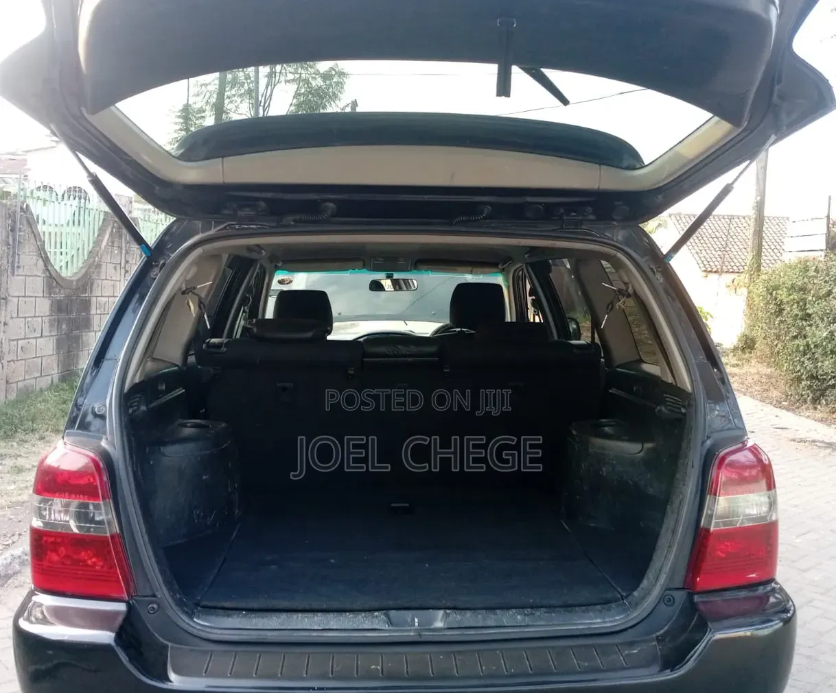 Toyota Kluger 2006 Black