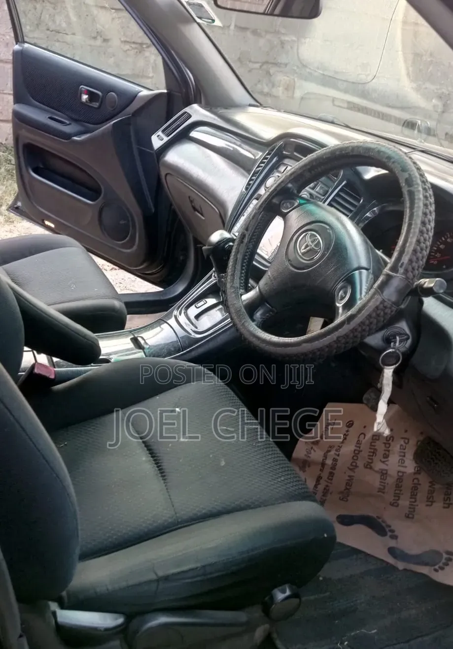 Toyota Kluger 2006 Black