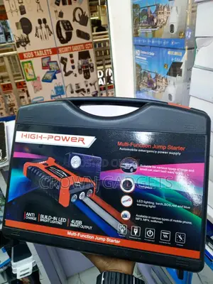 600A Car Jump Starter With Air Compressor & Inflator