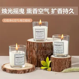 Soy Wax Scented Candles Scents: