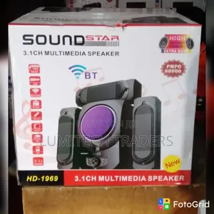 Sound Star 3.1ch Multimedia System Speaker 
Hd-1969