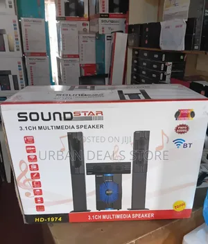 Soundstar Hd-1982 Multimedia Speaker System