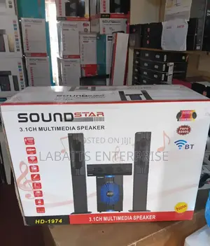 Soundstar Hd-1982 Multimedia Speaker System