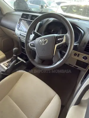 Toyota Land Cruiser Prado 2.7 2019 Black
