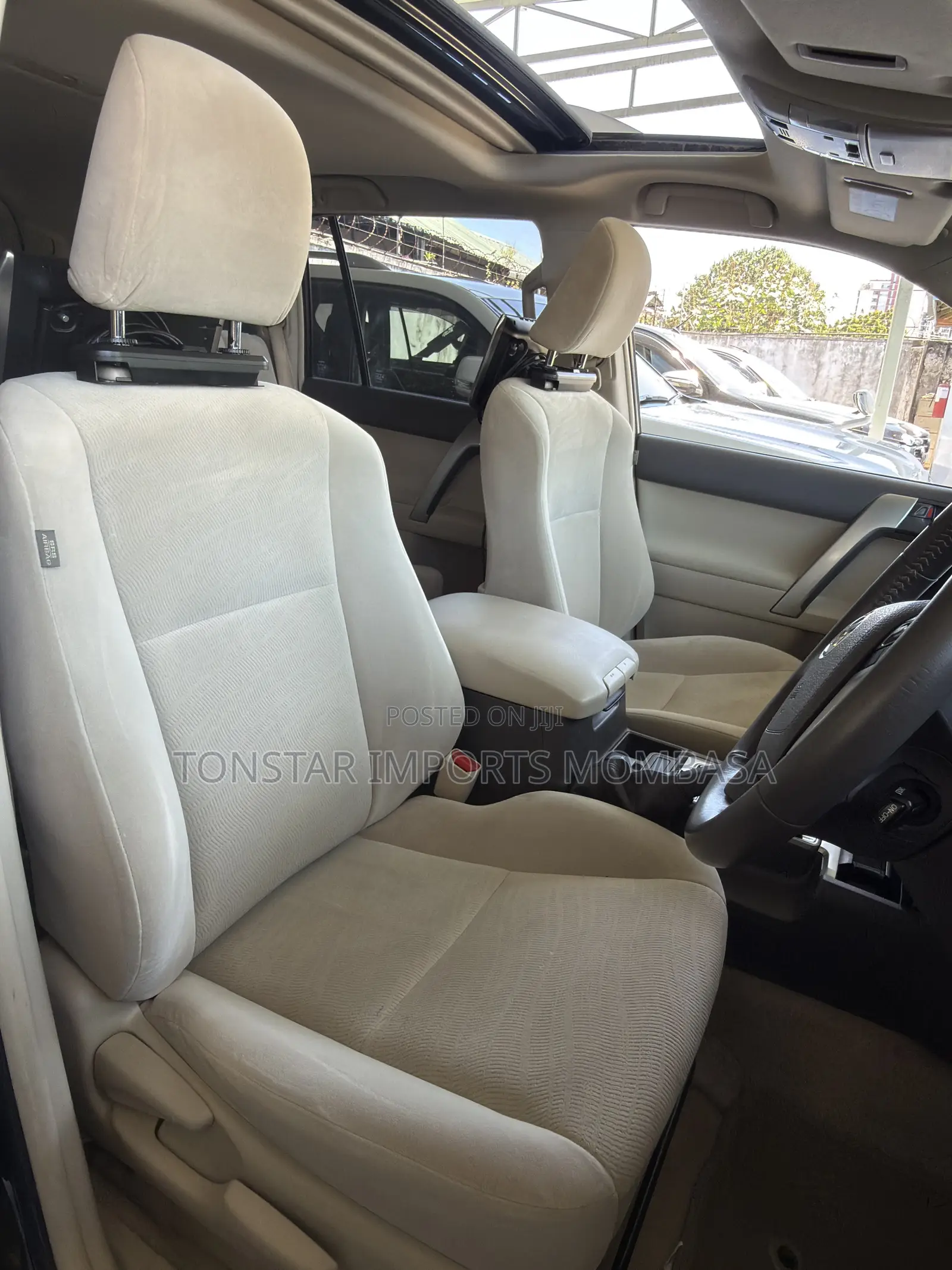Toyota Land Cruiser Prado 2.7 2019 Black