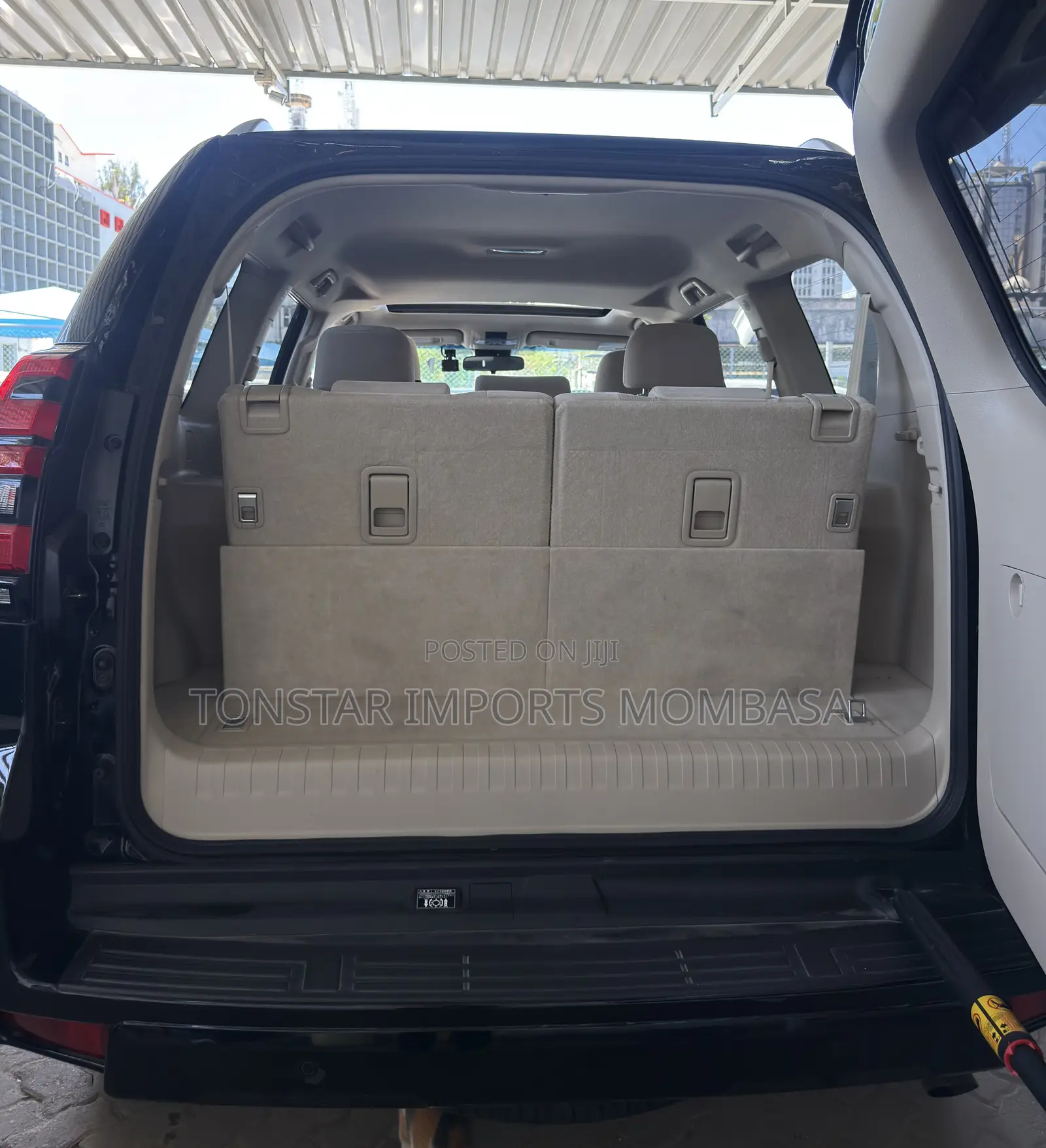 Toyota Land Cruiser Prado 2.7 2019 Black