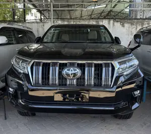 Toyota Land Cruiser Prado 2.7 2019 Black