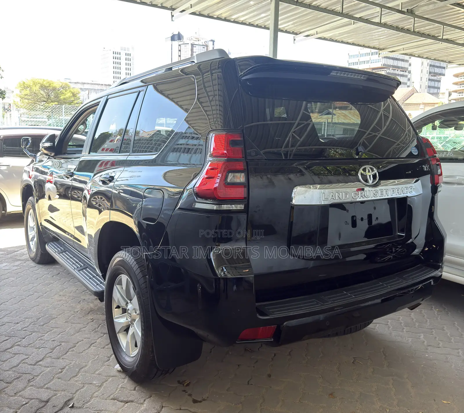 Toyota Land Cruiser Prado 2.7 2019 Black