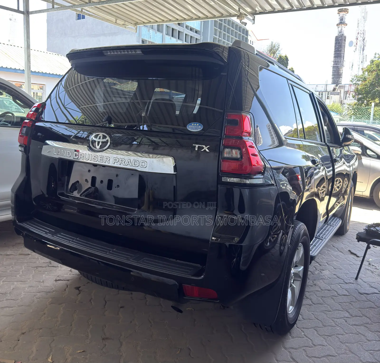 Toyota Land Cruiser Prado 2.7 2019 Black