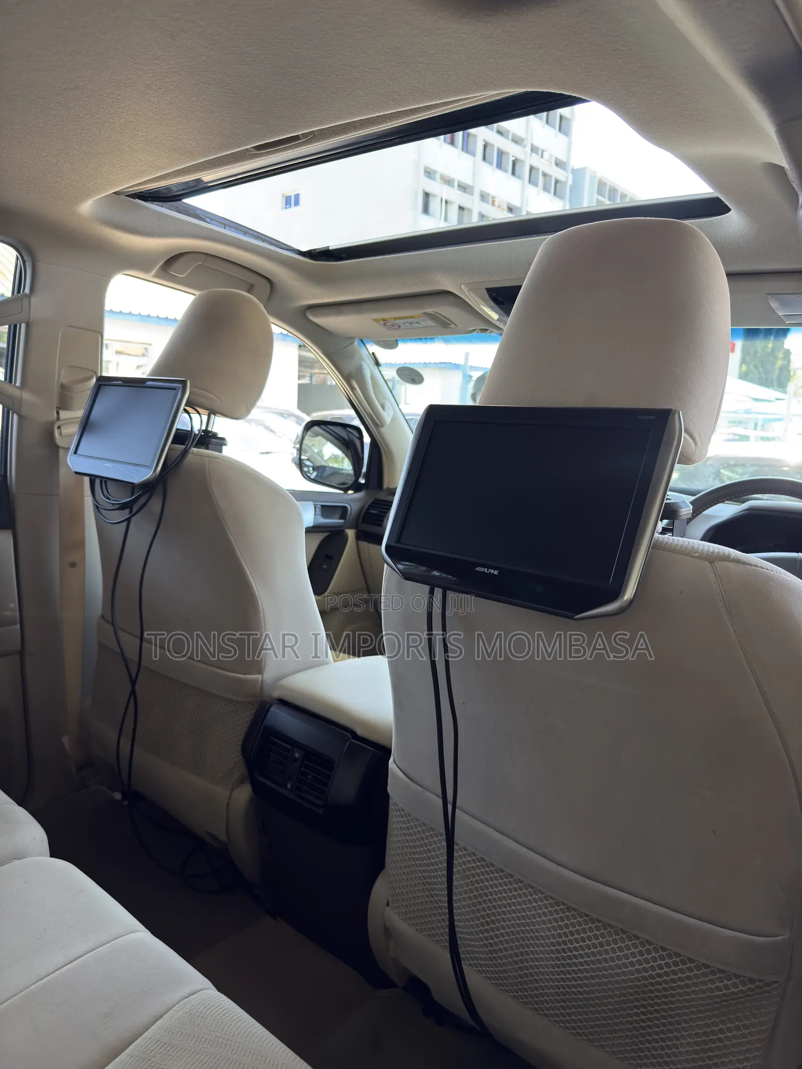 Toyota Land Cruiser Prado 2.7 2019 Black
