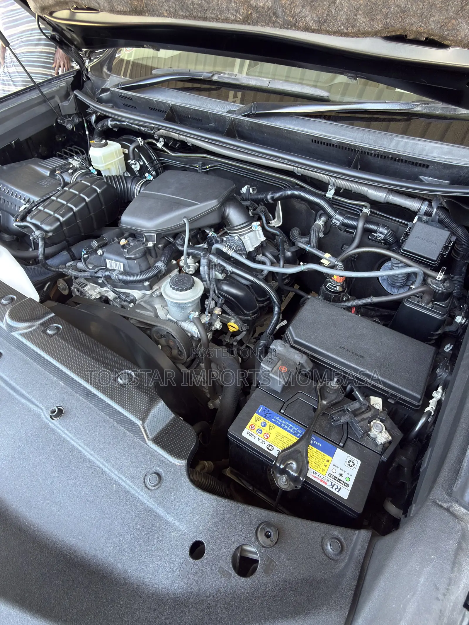 Toyota Land Cruiser Prado 2.7 2019 Black