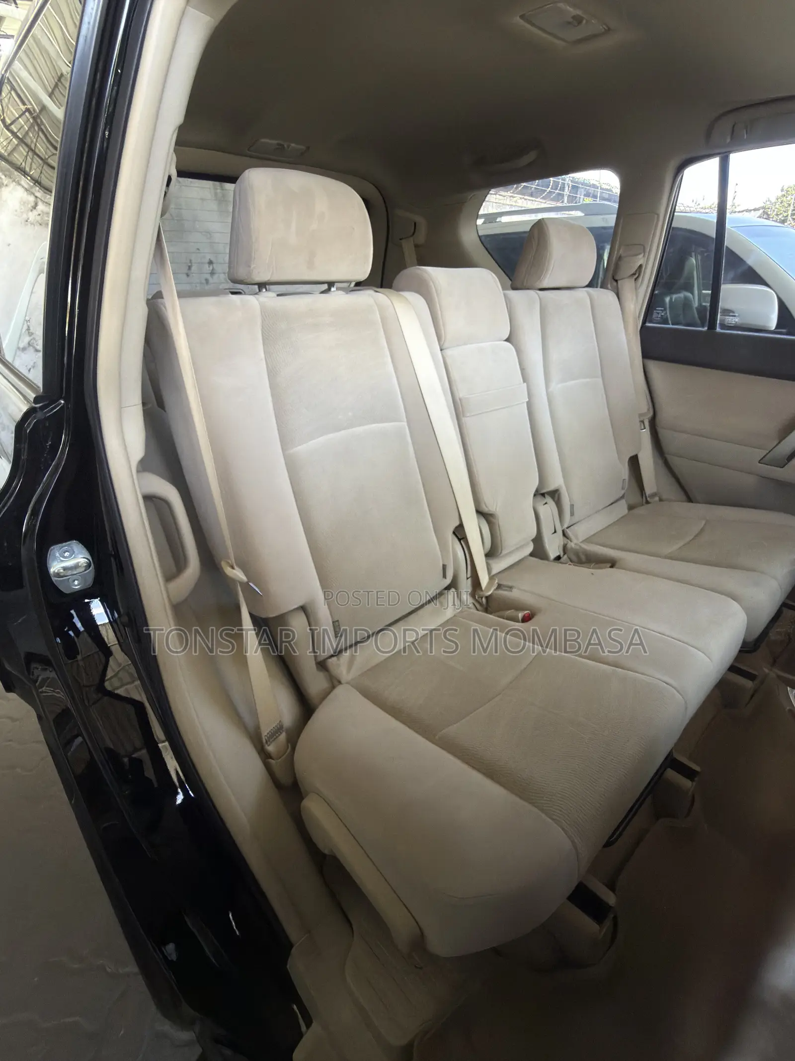 Toyota Land Cruiser Prado 2.7 2019 Black