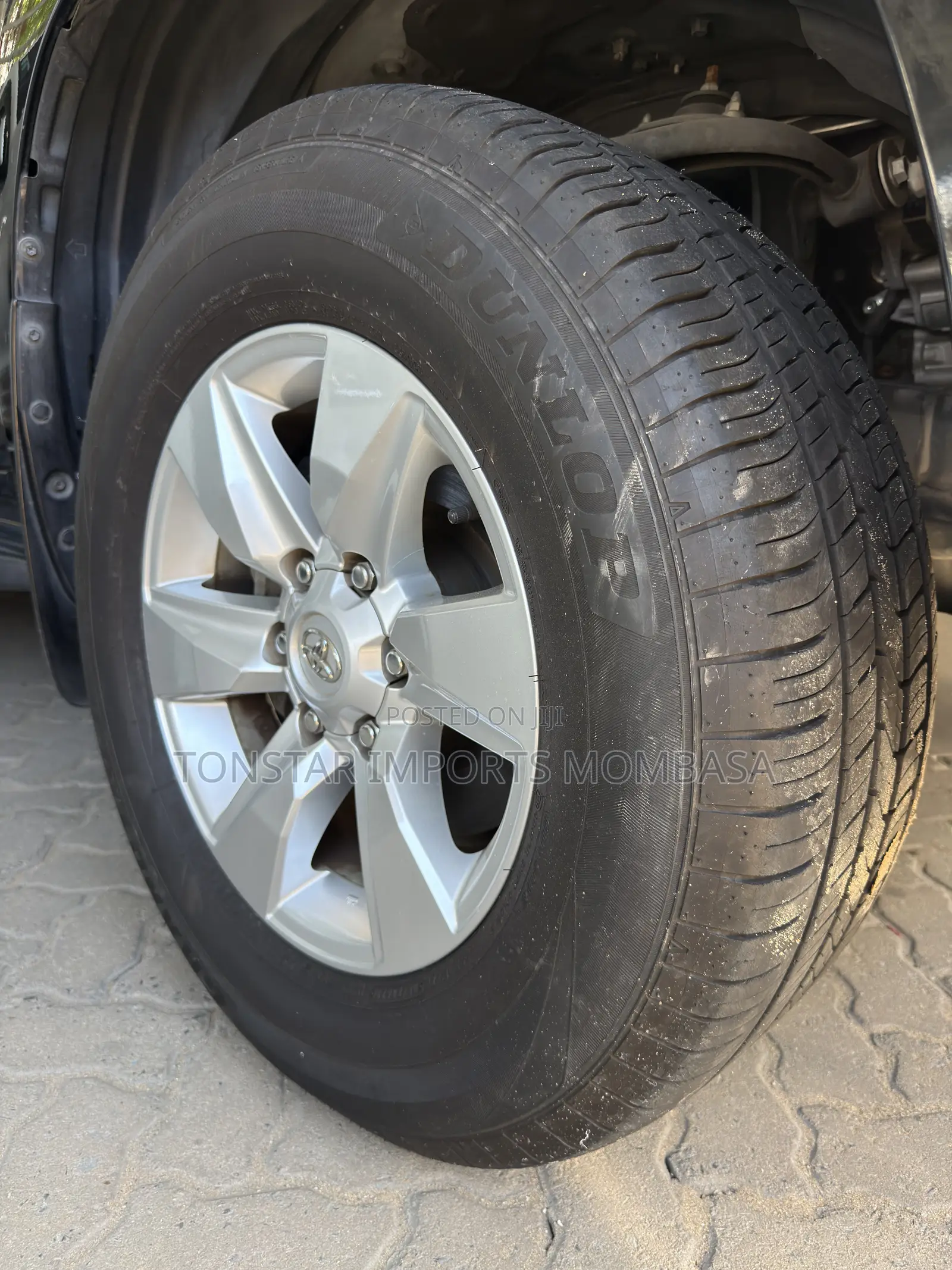 Toyota Land Cruiser Prado 2.7 2019 Black