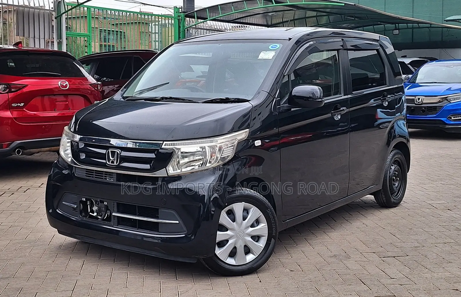 Honda N-WGN 2019 Black