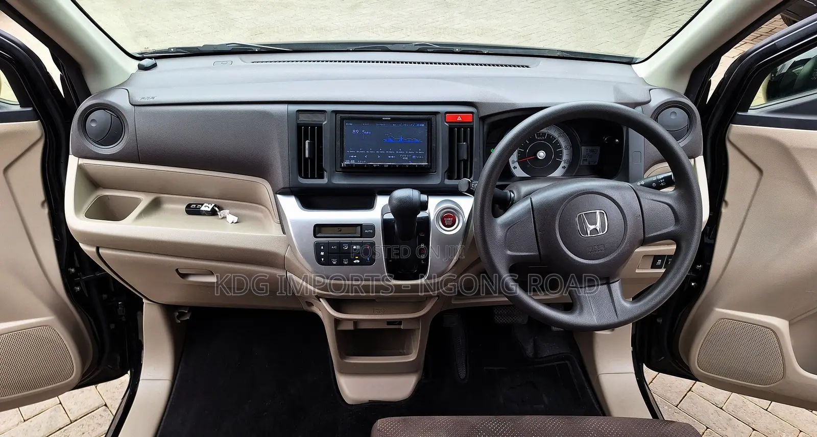 Honda N-WGN 2019 Black