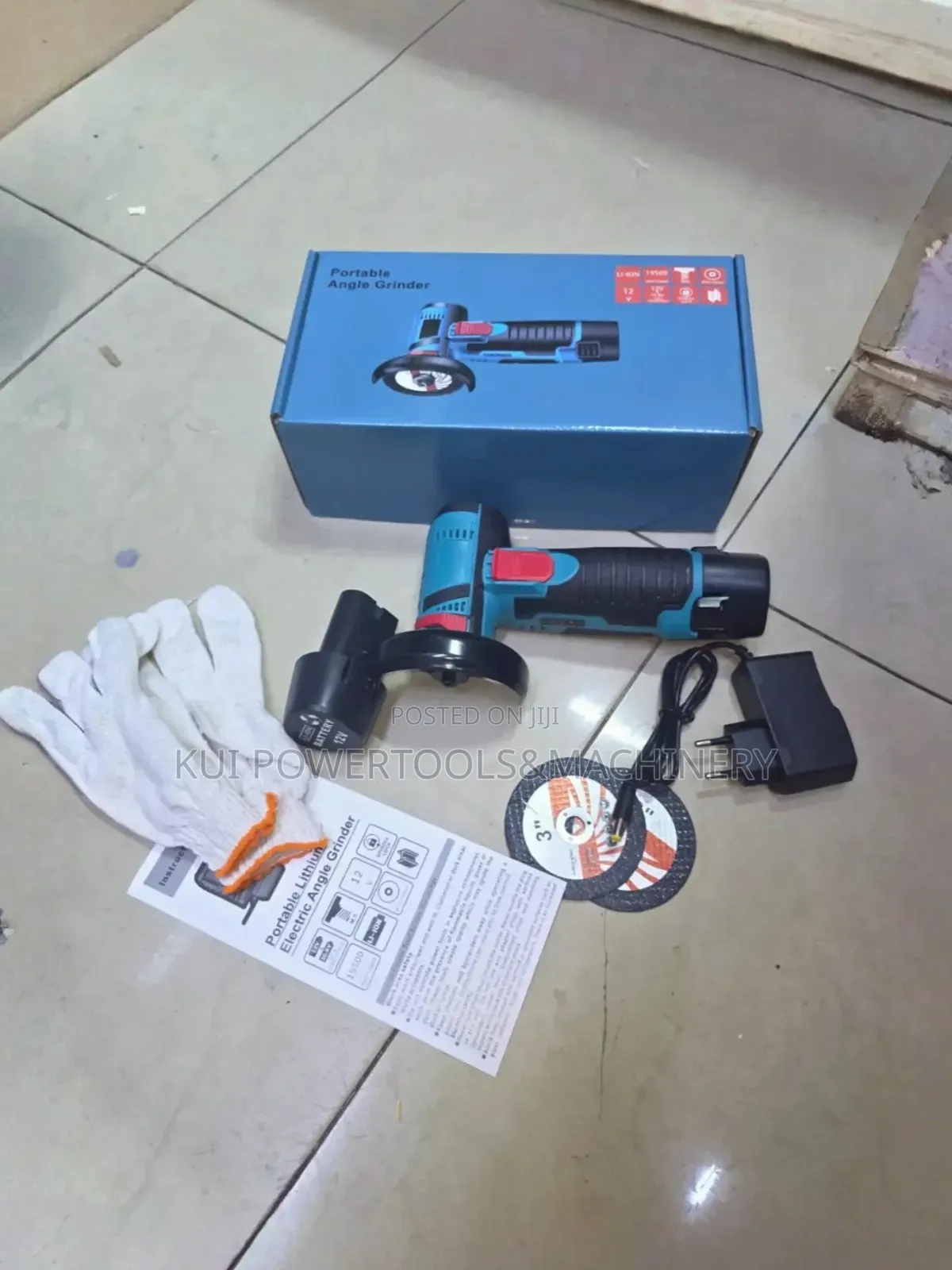 3" Cordless Grinder/ Mini Cordless Grinder