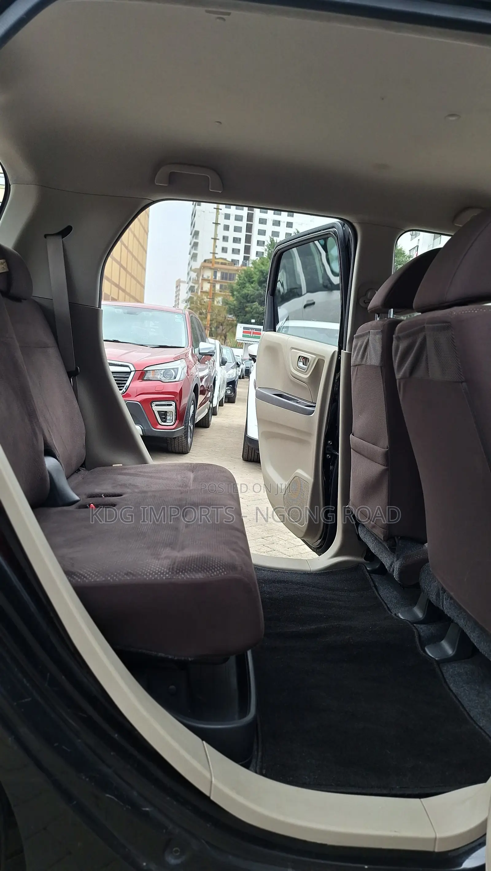 Honda N-WGN 2019 Black