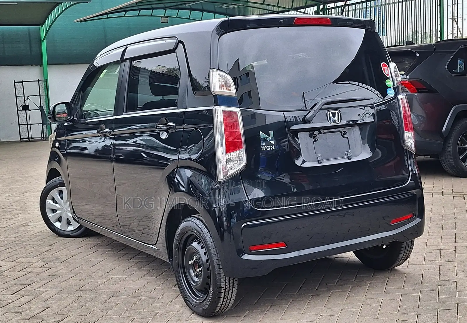 Honda N-WGN 2019 Black