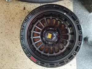 17 Inches  8.5J  Prado Rims