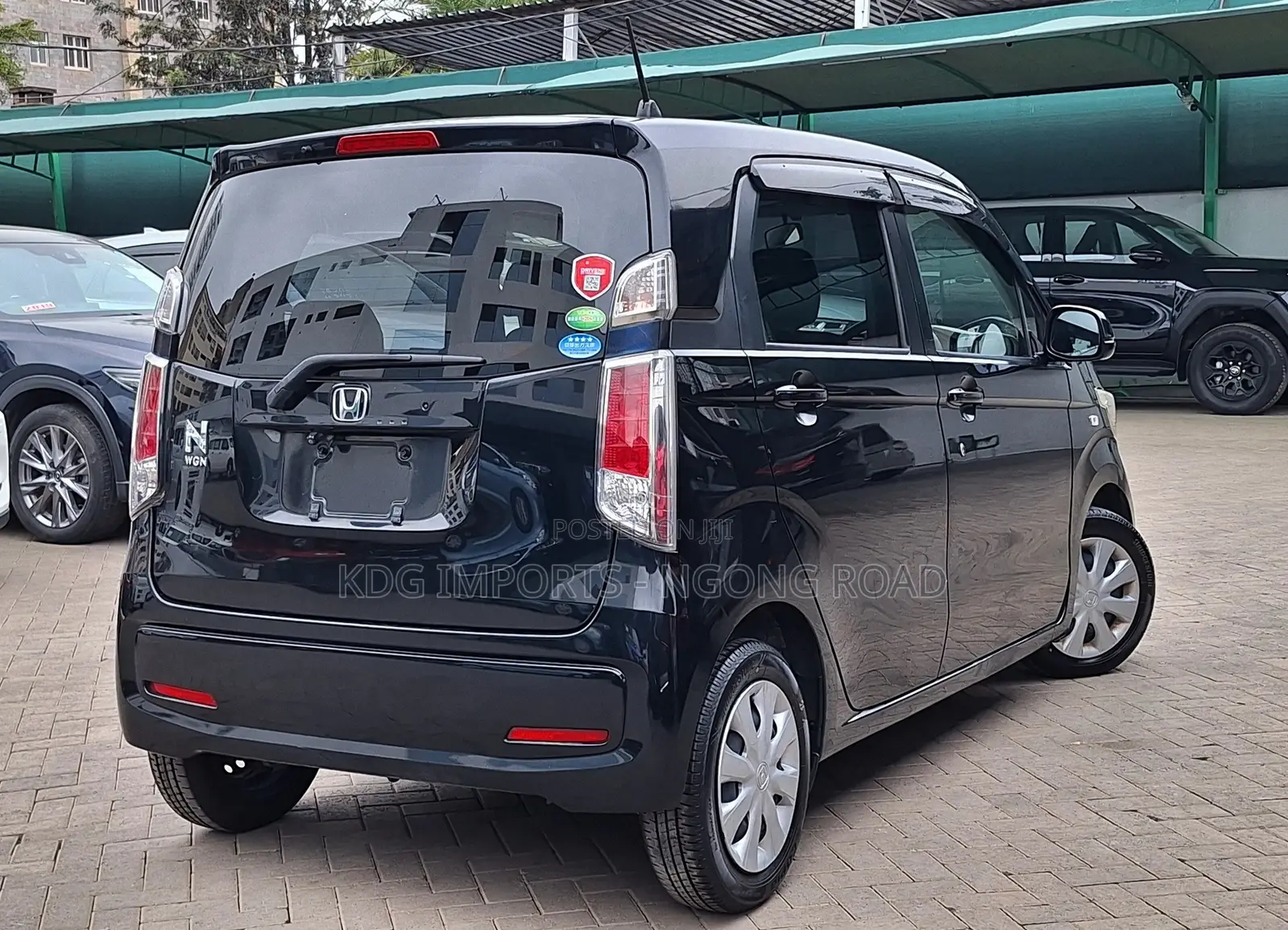 Honda N-WGN 2019 Black