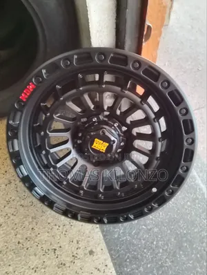 17 Inches  8.5J  Prado Rims