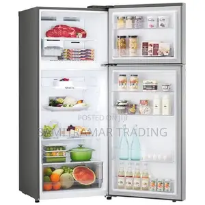 Gn-B472plmb LG 2-Doors 375-Liter Top-Mount No-Frost Refrigerator
