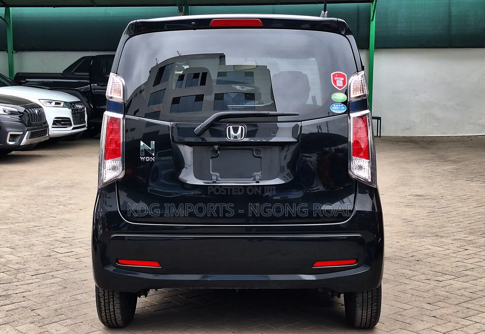 Honda N-WGN 2019 Black